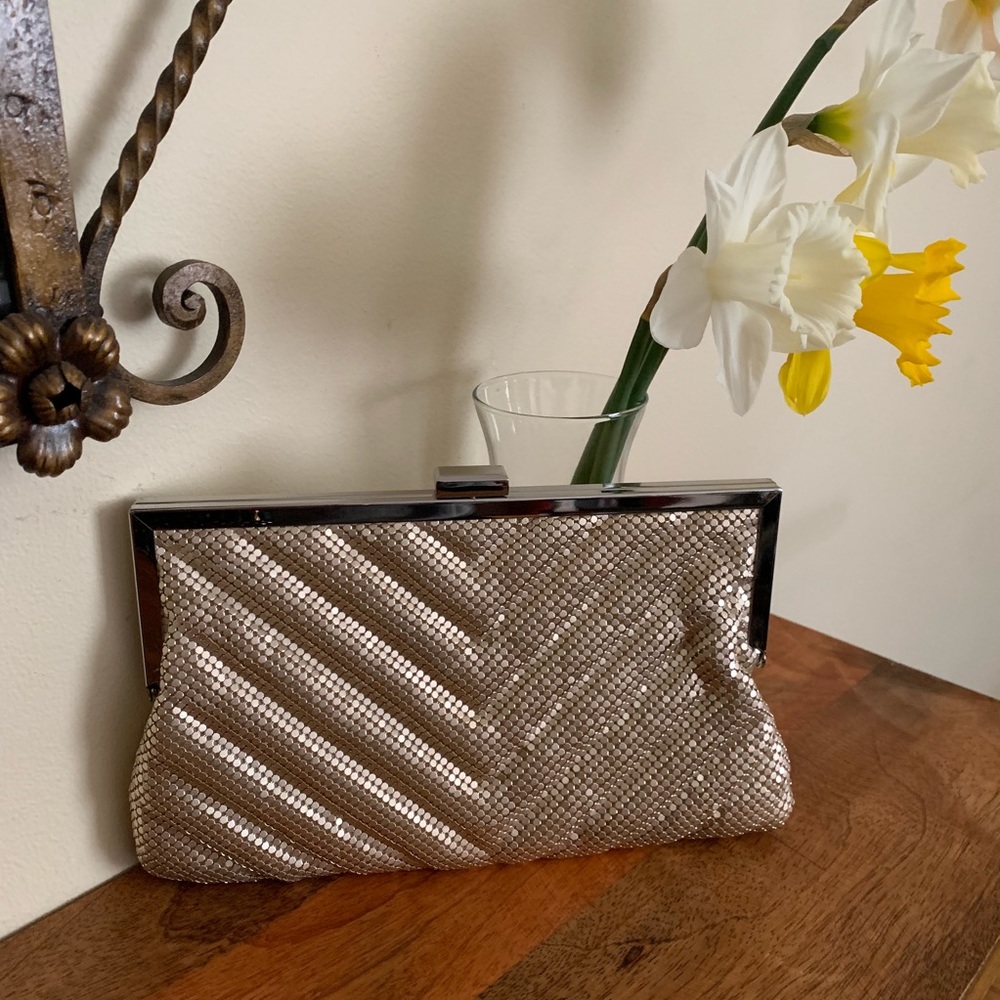Gold Clutch Purse